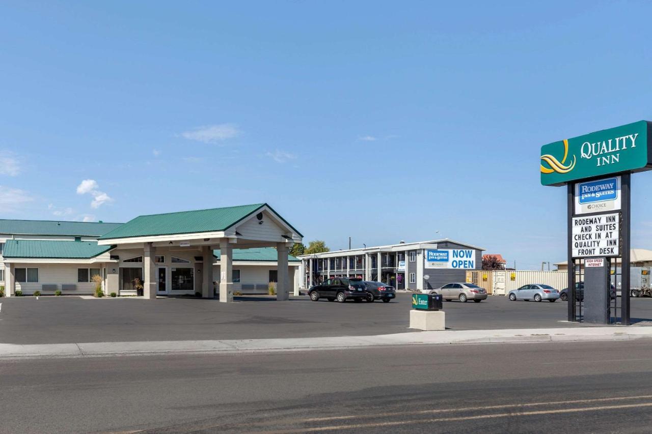 Rodeway Inn & Suites Ontario Buitenkant foto